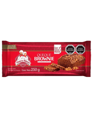 QUEQUE BROWNIE 250GR