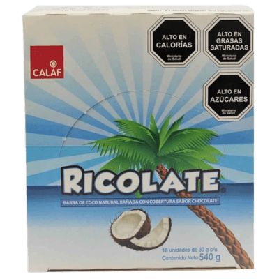 RICOLATE DISPLAY 18 UND.