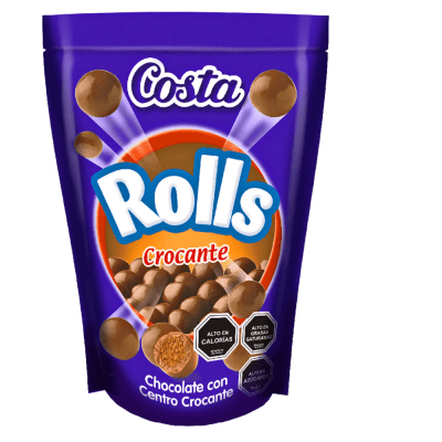 ROLLS CROCANTE DOYPACK  100 GR.