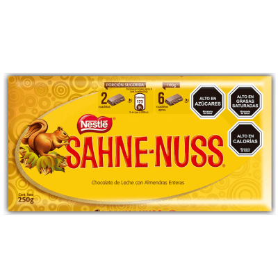 SAHNE NUSS 250GR.