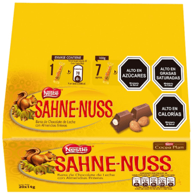 SAHNE NUSS DISPLAY IMPULSIVO 280GR.