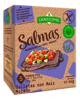 SALMAS MAIZ MORADO 6UND