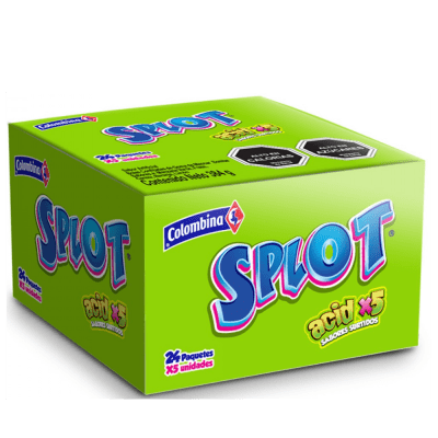 CHICLE SPLOT 24 UND.