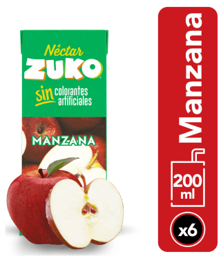 BOMBILLIN ZUKO MANZANA 200CC