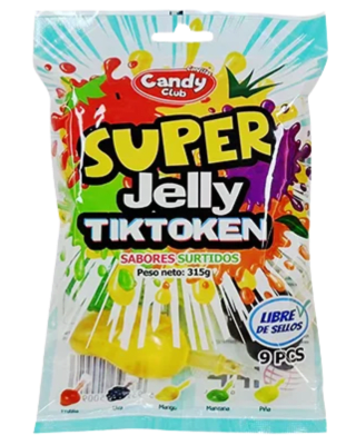 SUPER JELLY FRUTAS 9 UND.