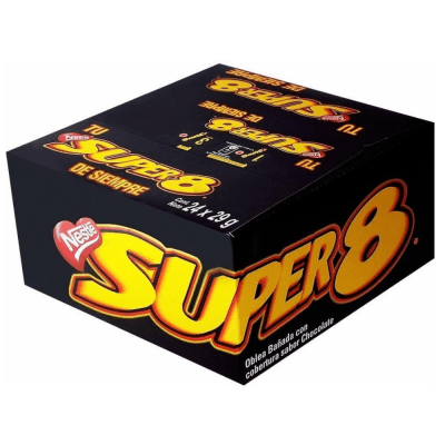 DISPLAY OBLEA SUPER 8 24UND.