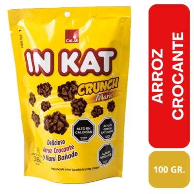 INKAT CRUNCH DOYPACK 80 GR.