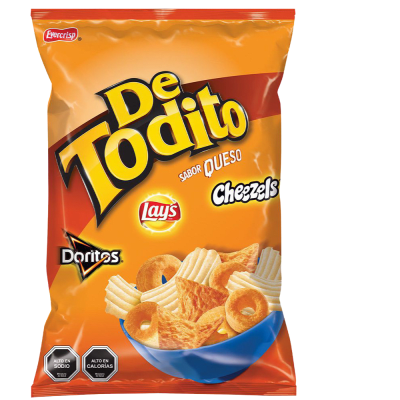 DE TODITO QUESO 275 GR.