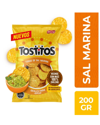 TOSTITOS SAL DE MAR 200GR