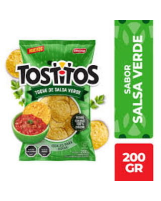TOSTITOS SALSA VERDE 200GR
