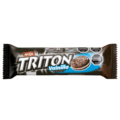 TRITON VAINILLA 126GR.