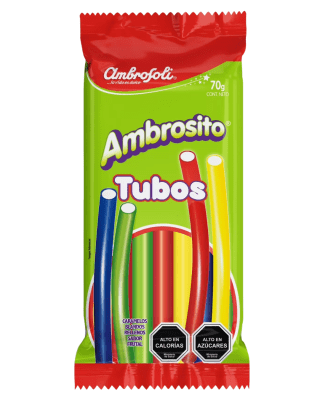 TUBOS AMBROSITO 70 GR.