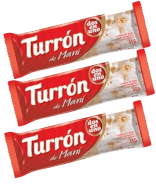 PROMO TURRON PACK X3