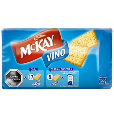 MCKAY VINO 155GR.