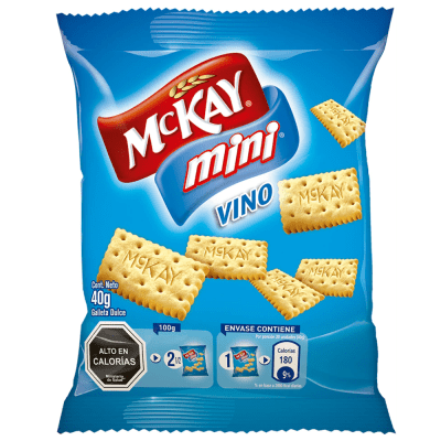MCKAY MINI VINO 40GR.
