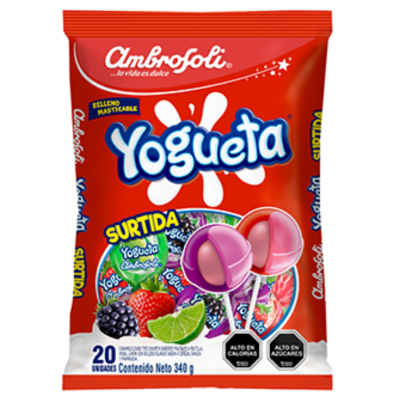 YOGUETA SURTIDA 20 UND.