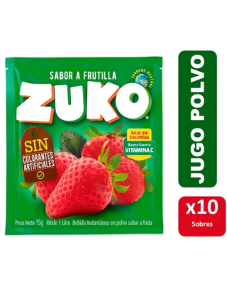 DISPLAY ZUKO POLVO FRUTILLA
