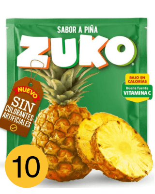 DISPLAY ZUKO POLVO PIÑA