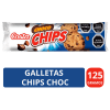 GALLETA CHIPS CHOC 125 GR.1