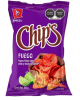 CHIPS FUEGO 160GR1