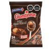 CHUPETE COLOMBINETA CHOCO CARAMEL 24 UND.1