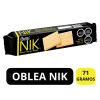 GALLETA NIK BOCADO 71 GR.1