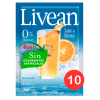 LIVEAN SOBRE NARANJA X101