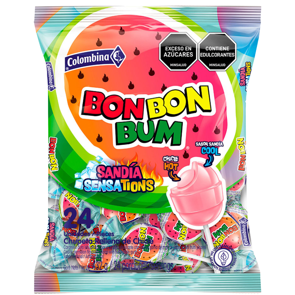 BONBONBUM SENSATIONS 24UND | Confitería Avimax