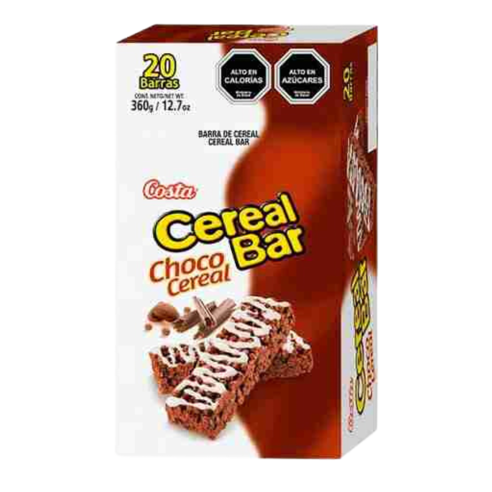 CEREAL BAR CHOCO 20 UND Confiter a Avimax cereal-bar-choco-20-und-confiter-a-avimax