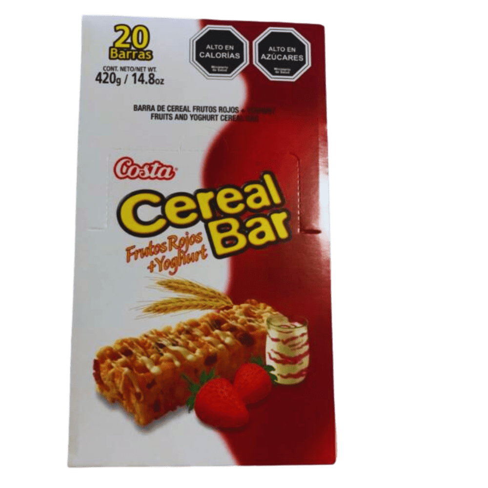 CEREAL BAR FRUTOS ROJOS 20 UND Confiter a Avimax cereal-bar-frutos-rojos-20-und-confiter-a-avimax
