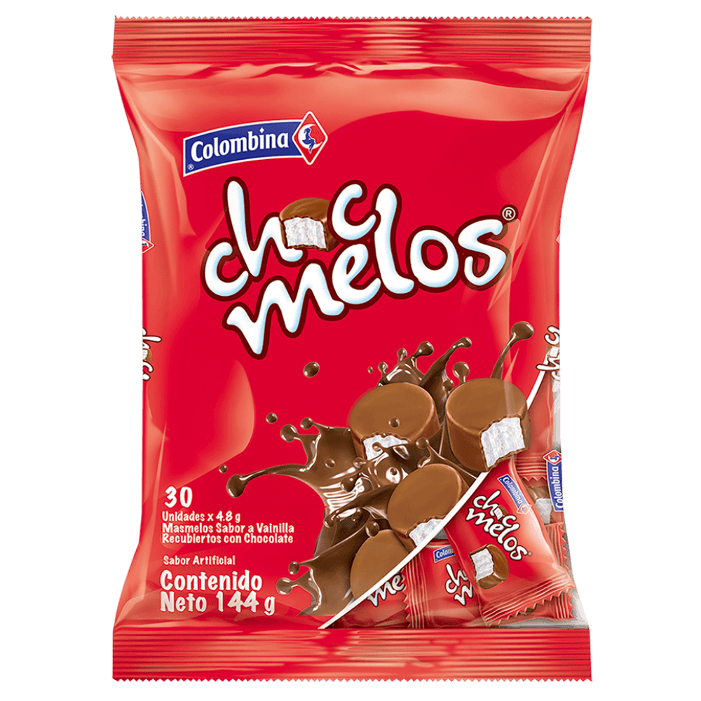 CHOCMELOS 30 UND. | Confitería Avimax