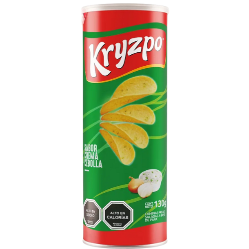 KRYZPO 130G CEBOLLA | Confitería Avimax