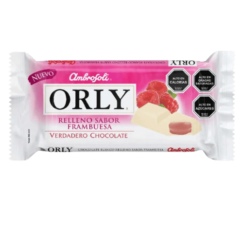 ORLY BLANCO FRAMBUESA 95 GR. | Confitería Avimax