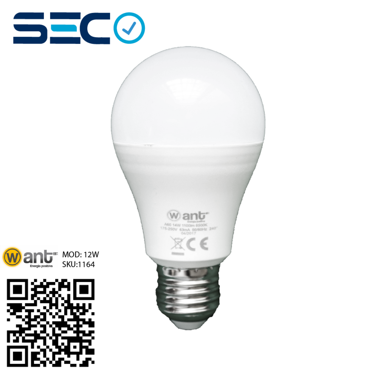 AMPOLLETA SEC 12W