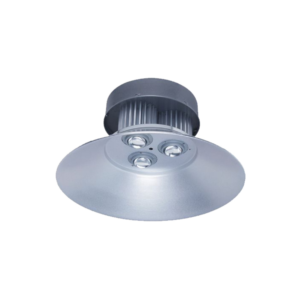 PACK 3 CAMPANA 150W COB CON LUPA