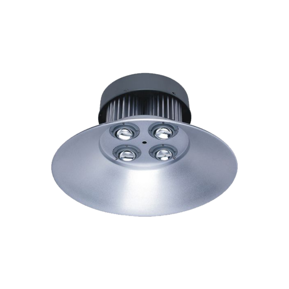 CAMPANA 200W COB CON LUPA