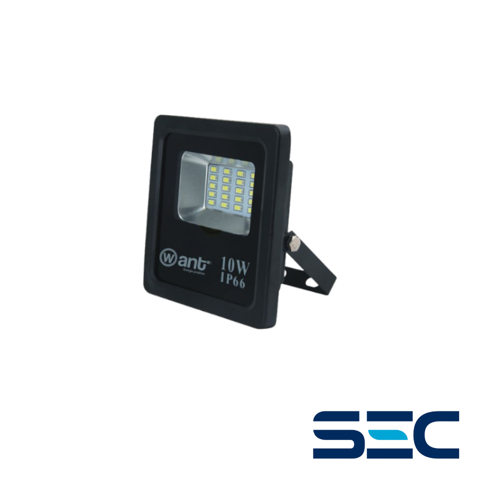 PACK 10 FOCO 10W SMD
