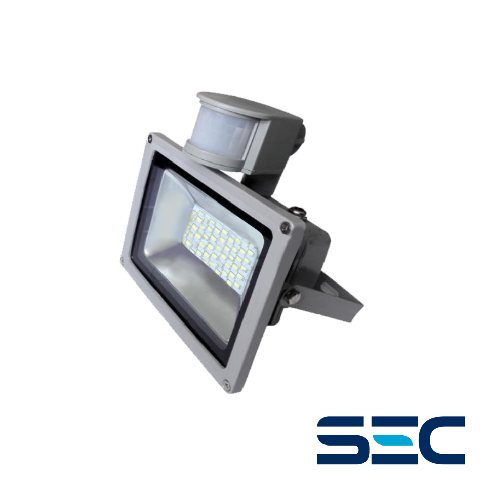 FOCO 20W SMD CON SENSOR