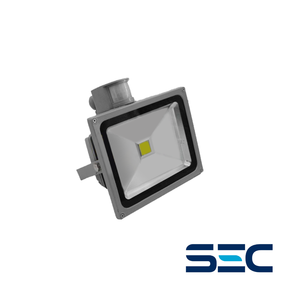 PACK 10 FOCO 30W COB CON SENSOR