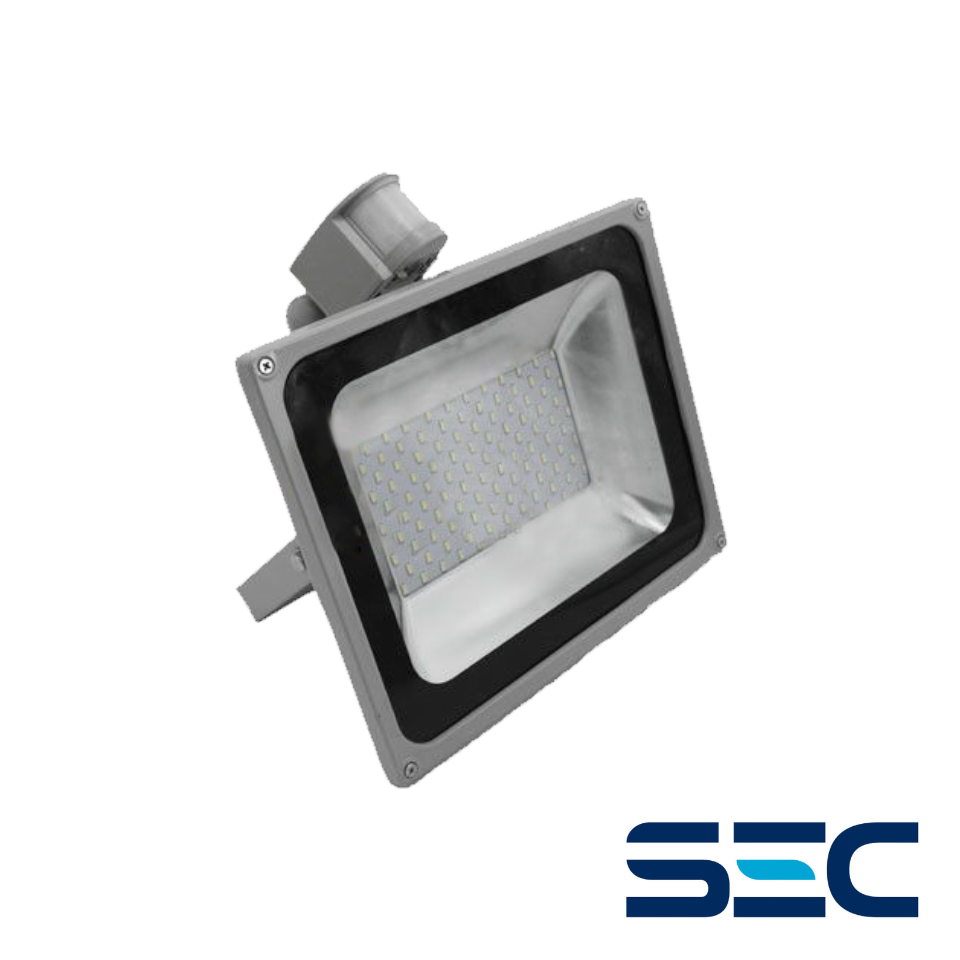 PACK 10 FOCO 50W SMD CON SENSOR