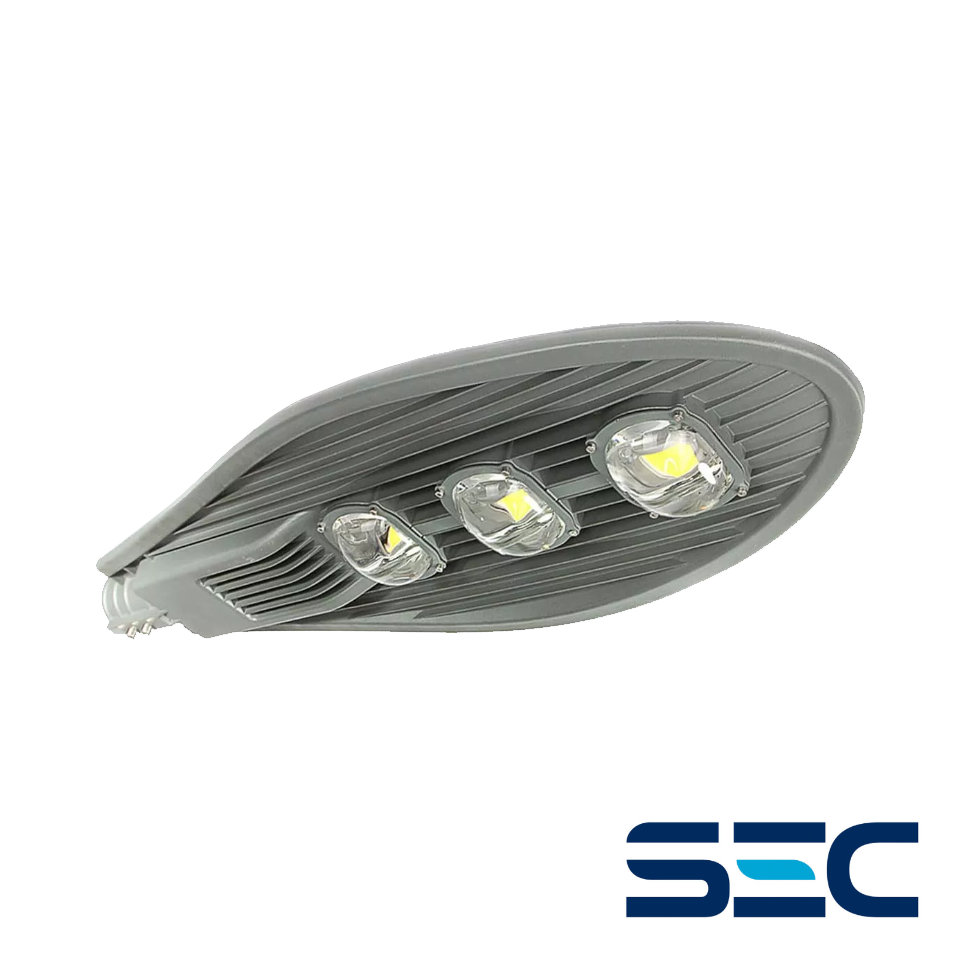 LUMINARIA PUBLICA 150W COB CON LUPA