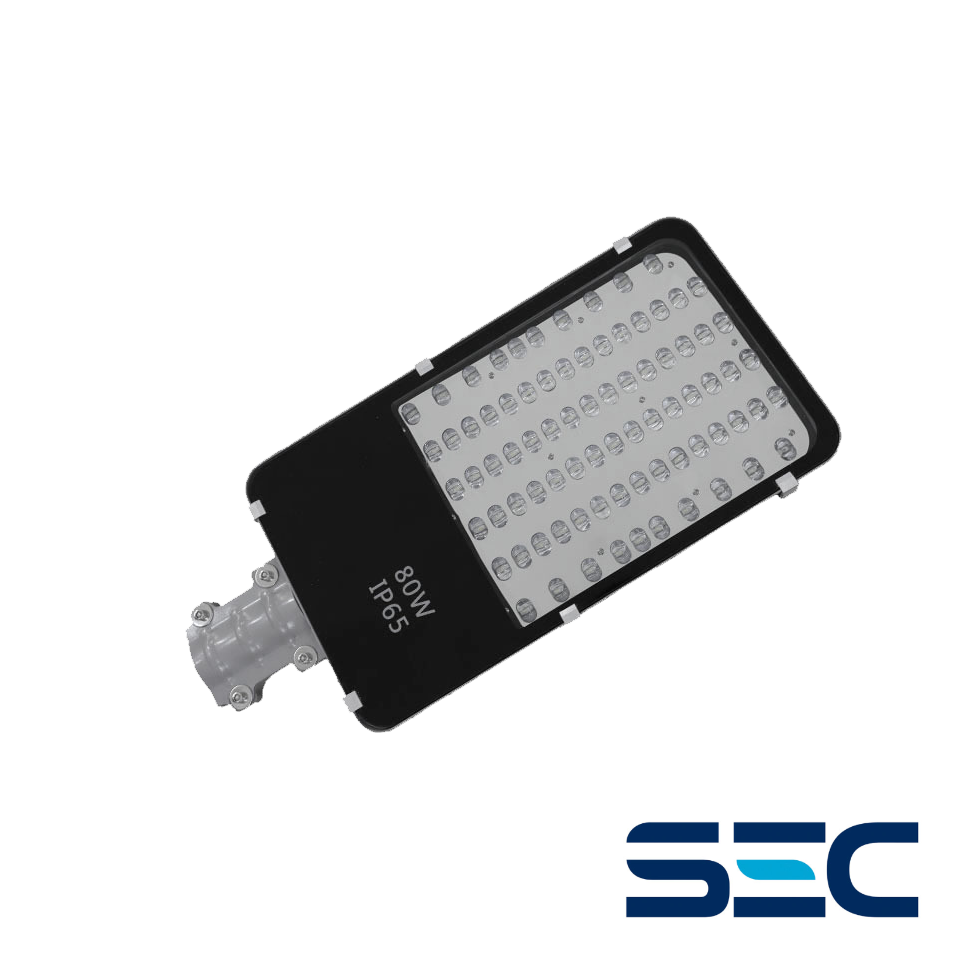 LUMINARIA PUBLICA 80W SMD CON LUPA