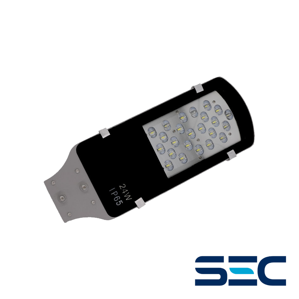 LUMINARIA PUBLICA 24W SMD CON LUPA