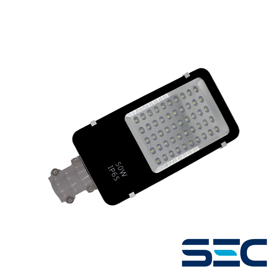 LUMINARIA PUBLICA 50W SMD CON LUPA