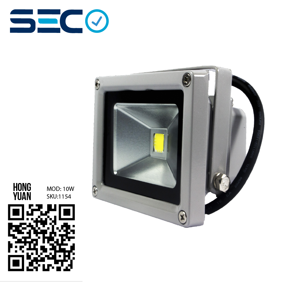 PACK 10 FOCO 10W SEC