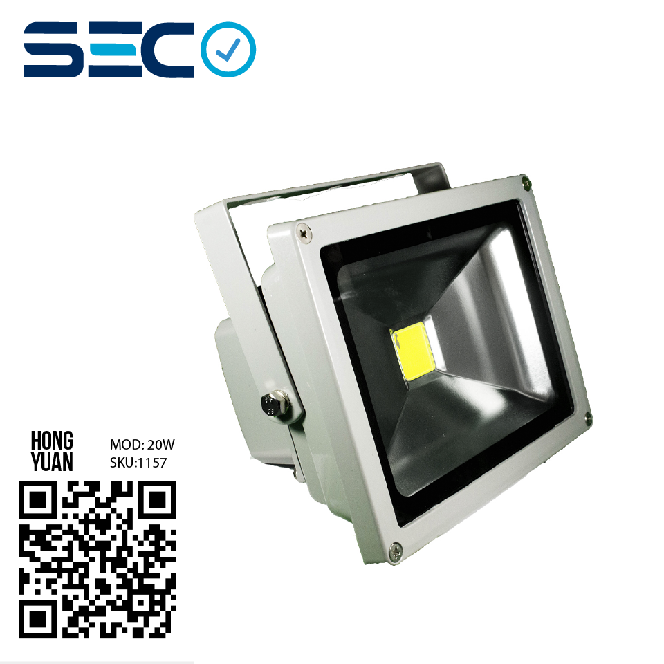 PACK 10 FOCO 20W SEC