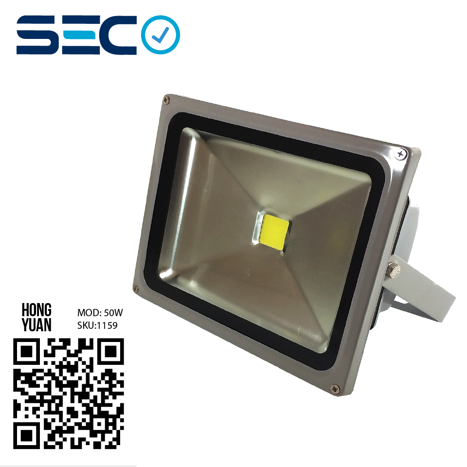 PACK 10 FOCO 50W SEC
