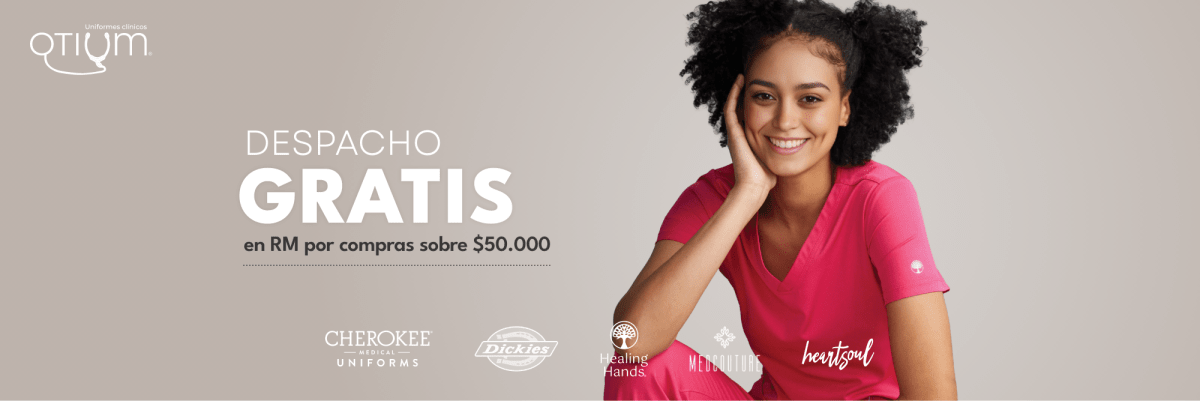 Despacho GRATIS en RM por compras sobre $50.000