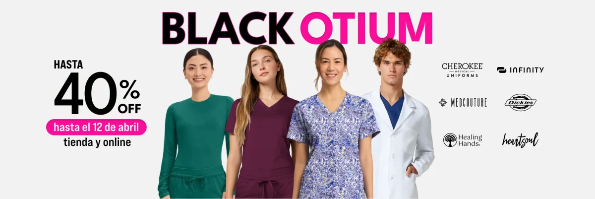 Black Otium hasta el 12 de abril