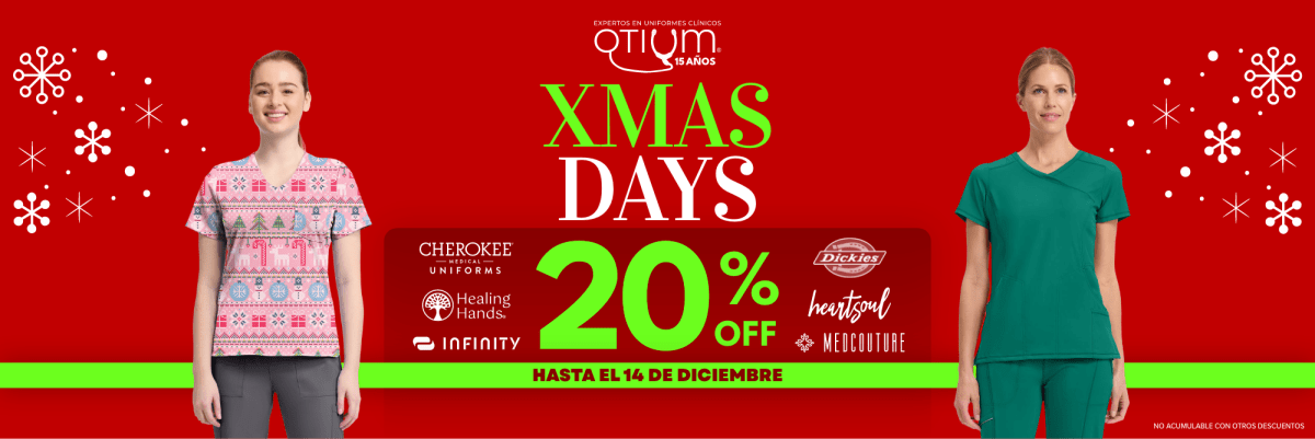 XMAS Days • 20% dcto. hasta el 14 de diciembre de 2025